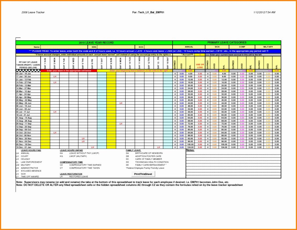Excel Employee Attendance Calendar Template Printable Calendar Images And Photos Finder