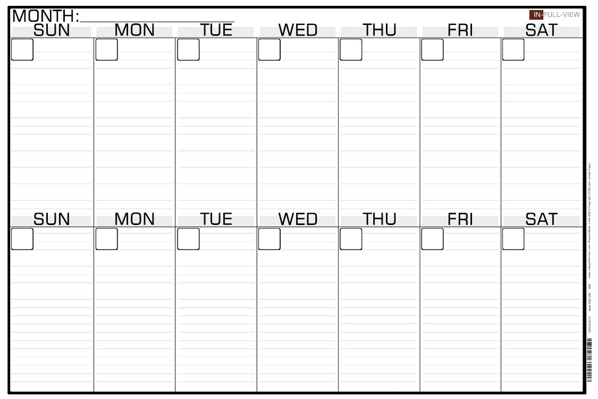 two-week-schedule-template-calendar-template-printable