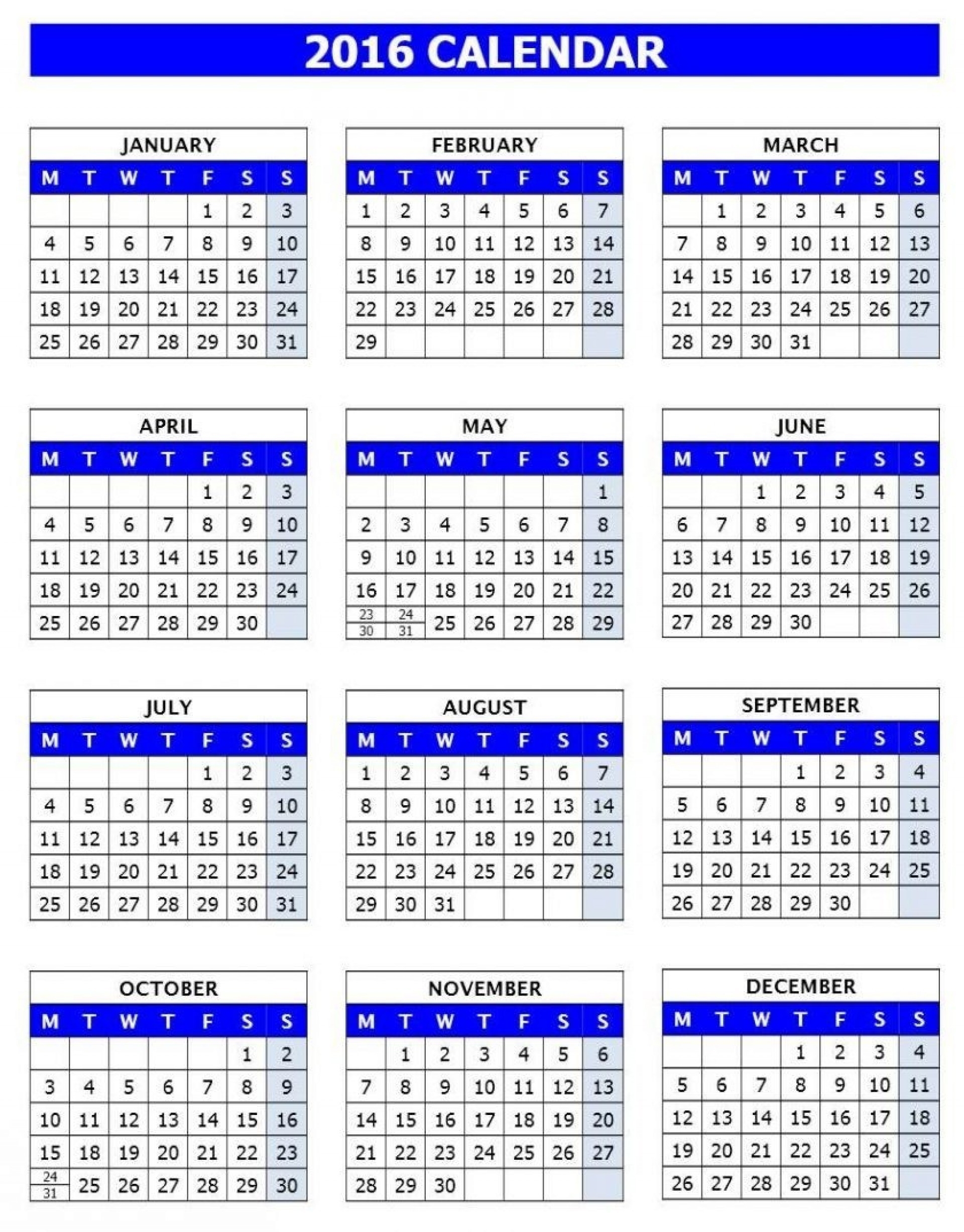 microsoft word calendar templates