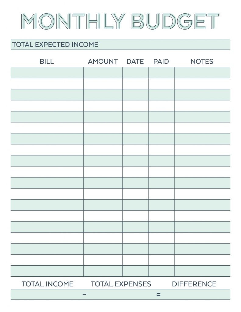 007 20Monthly Budget Excel Spreadsheet Template Free-Biweekly Transit Template Excel