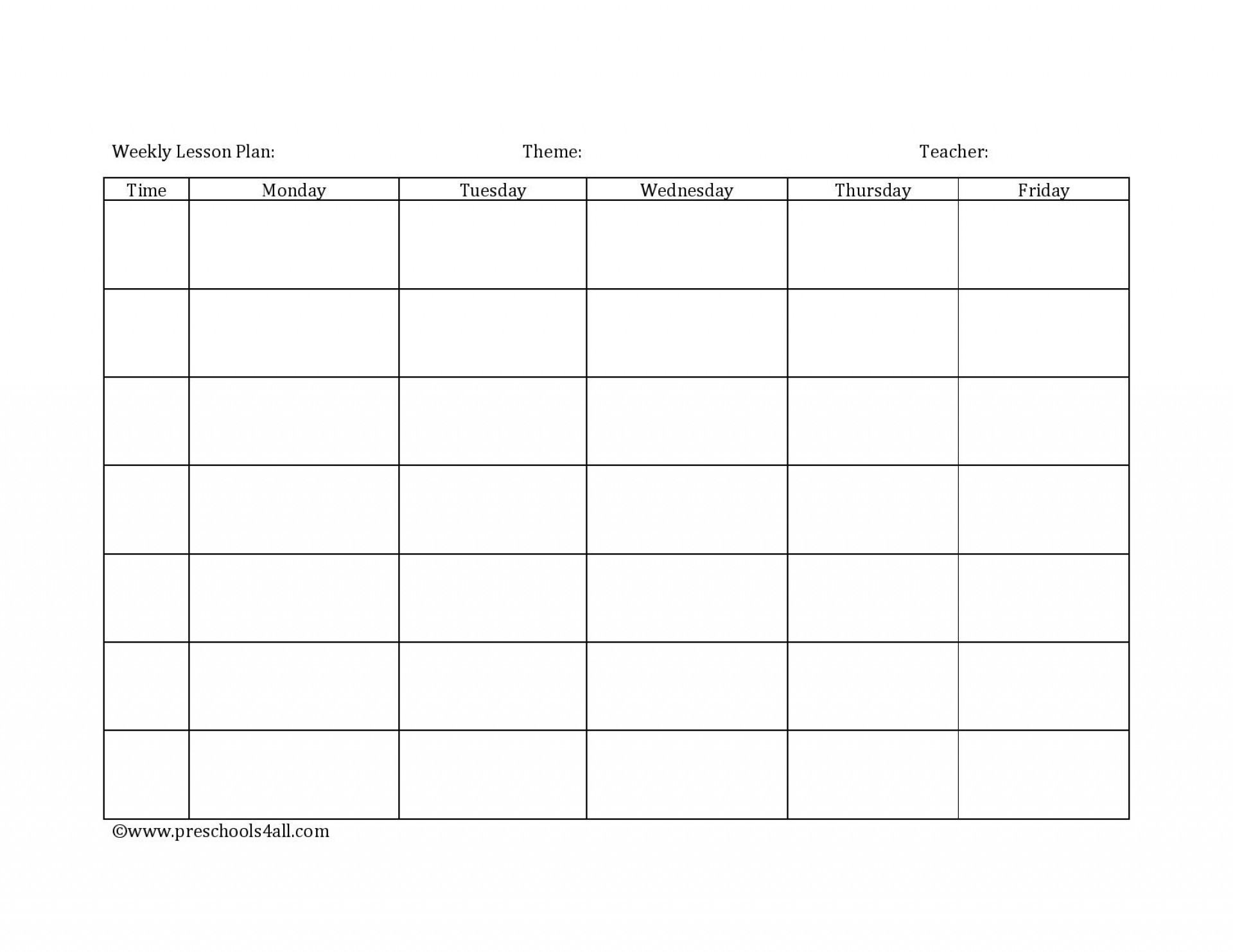 015 Weekly Lesson Plan Template Exceptional Ideas Daycare-Daycare Weekly Lesson Plan Template