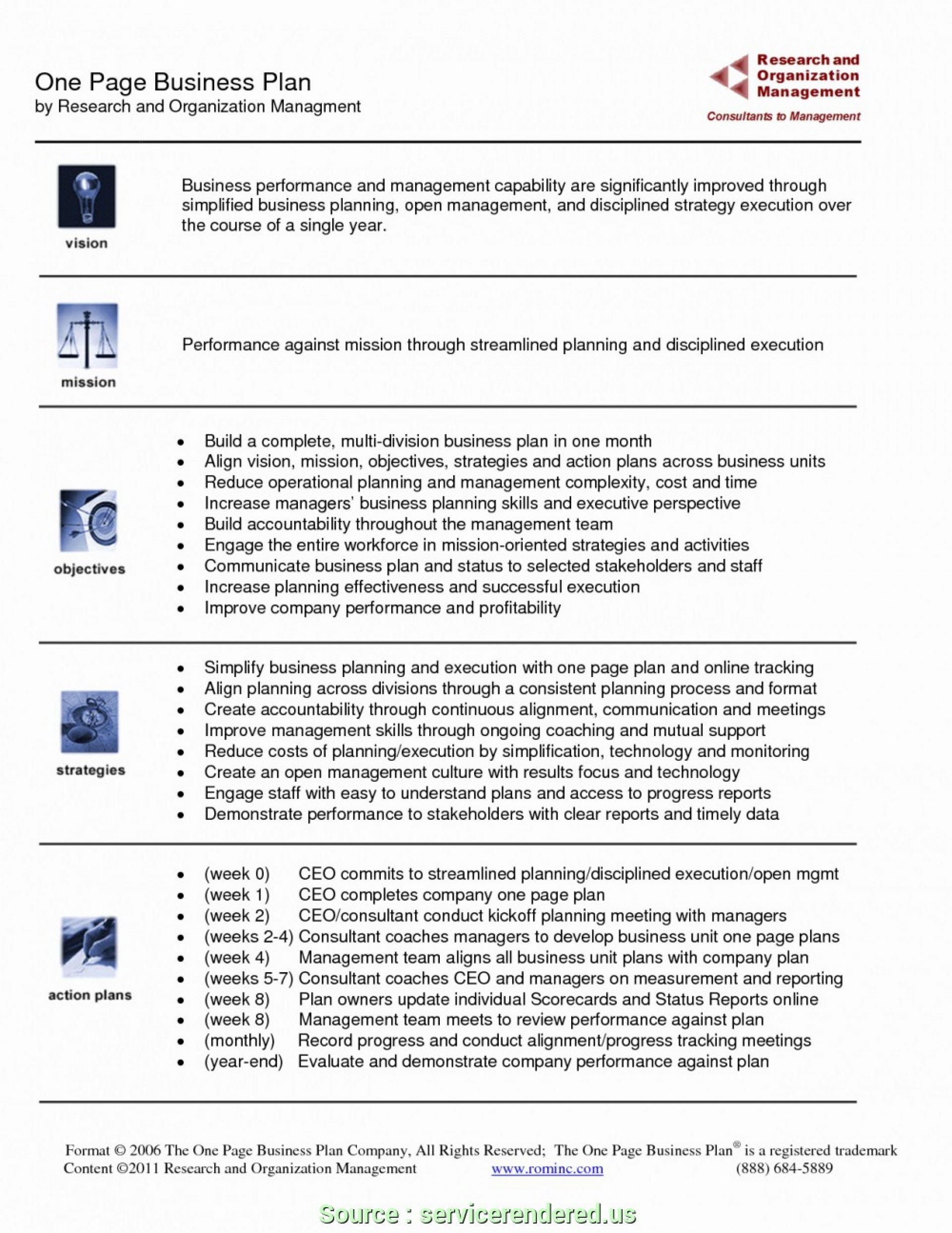 021 Business Plan Templates Month Template Breathtaking 6-One Page 6 Month Plan Template