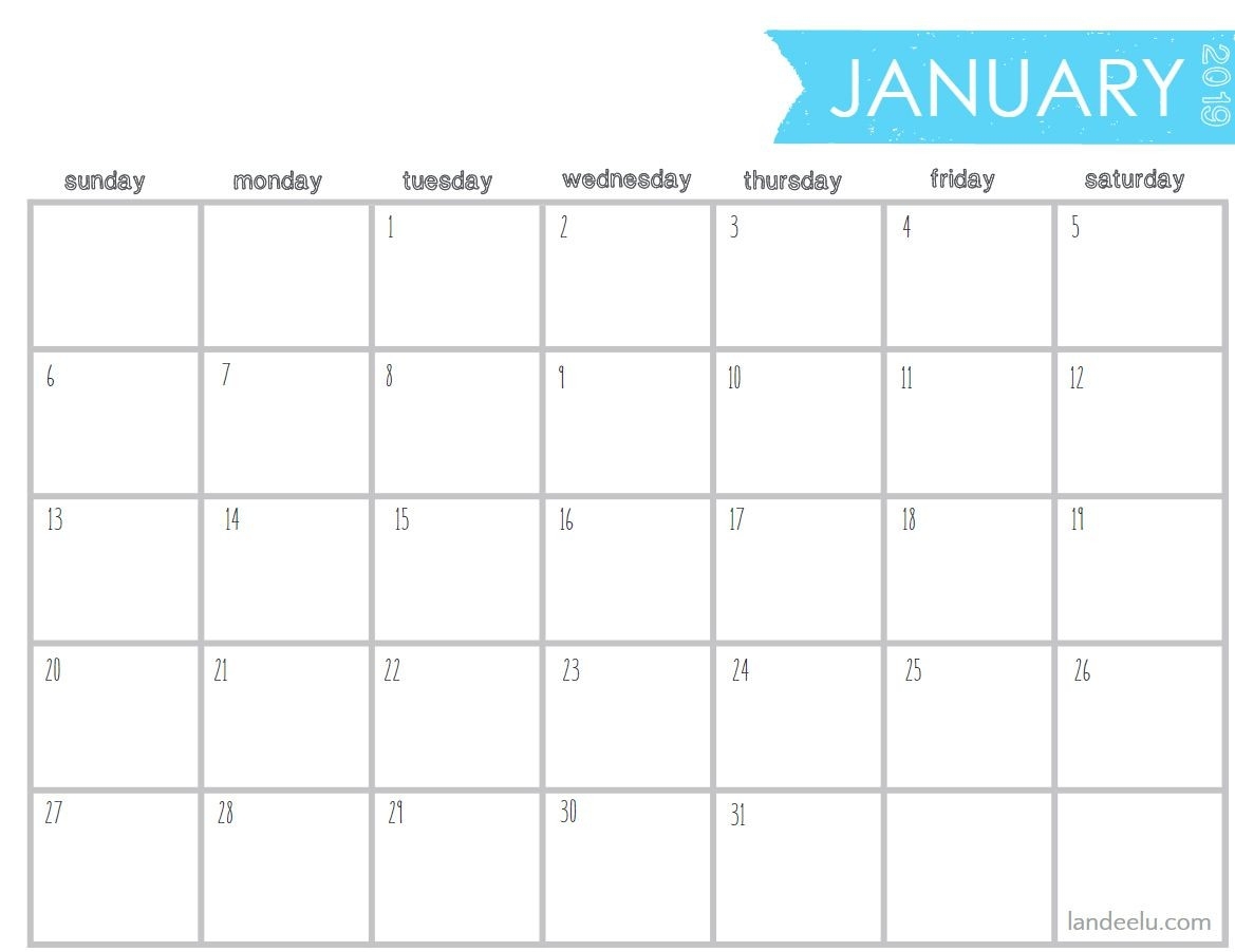 5x8 calendar templates to print calendar template printable