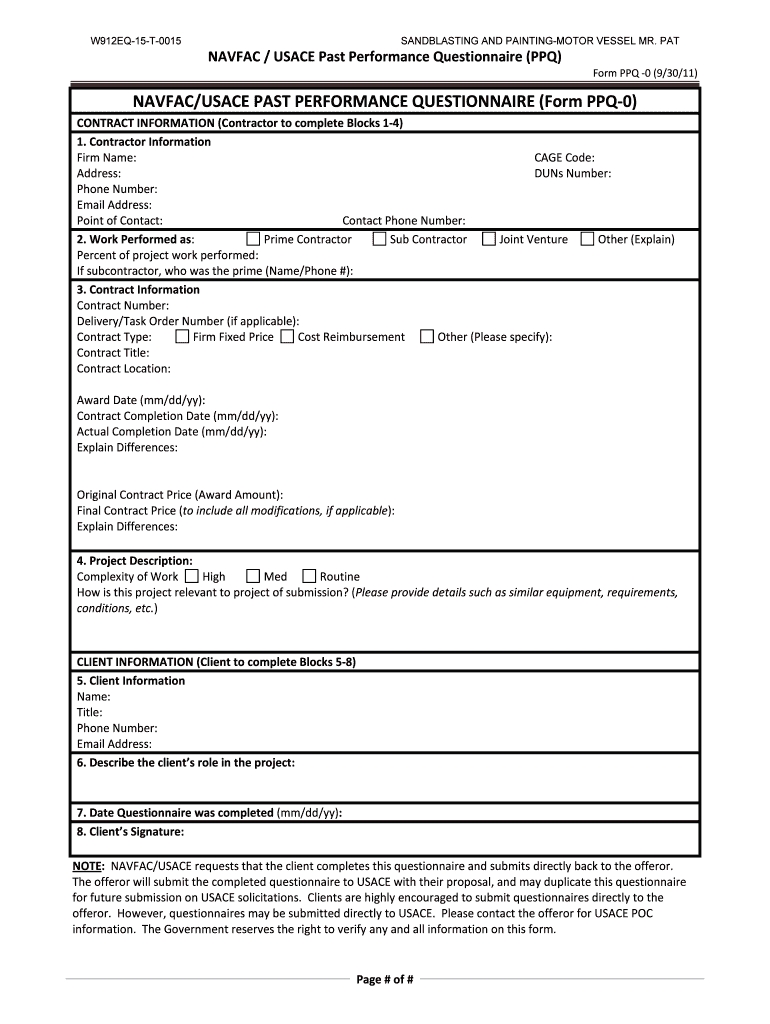 2011-2019 Form Ppq-0 Fill Online, Printable, Fillable, Blank-Blank I 9 Form Printable 2109