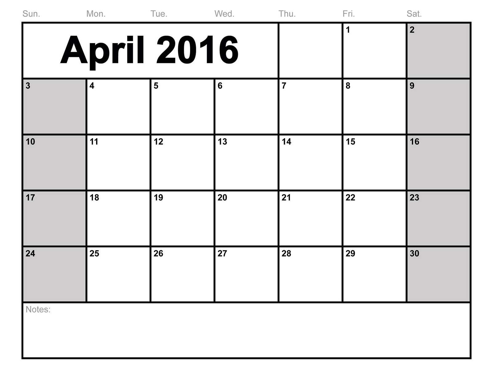 2016 Blank Calendars To Print | Activity Shelter-Us Printable Blank Calendars