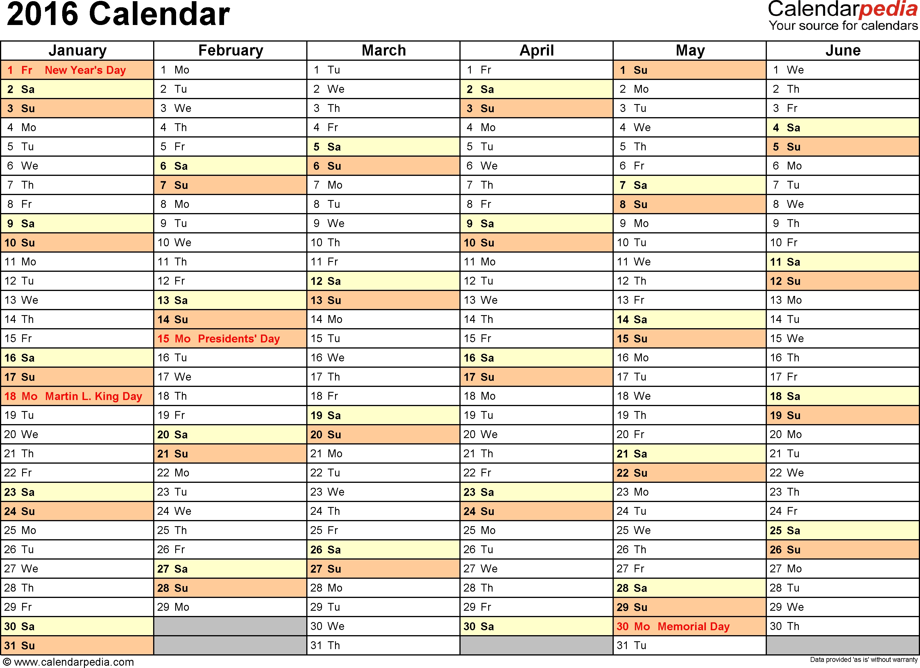 2 Page Monthly Calendar Excel | Calendar Template Printable