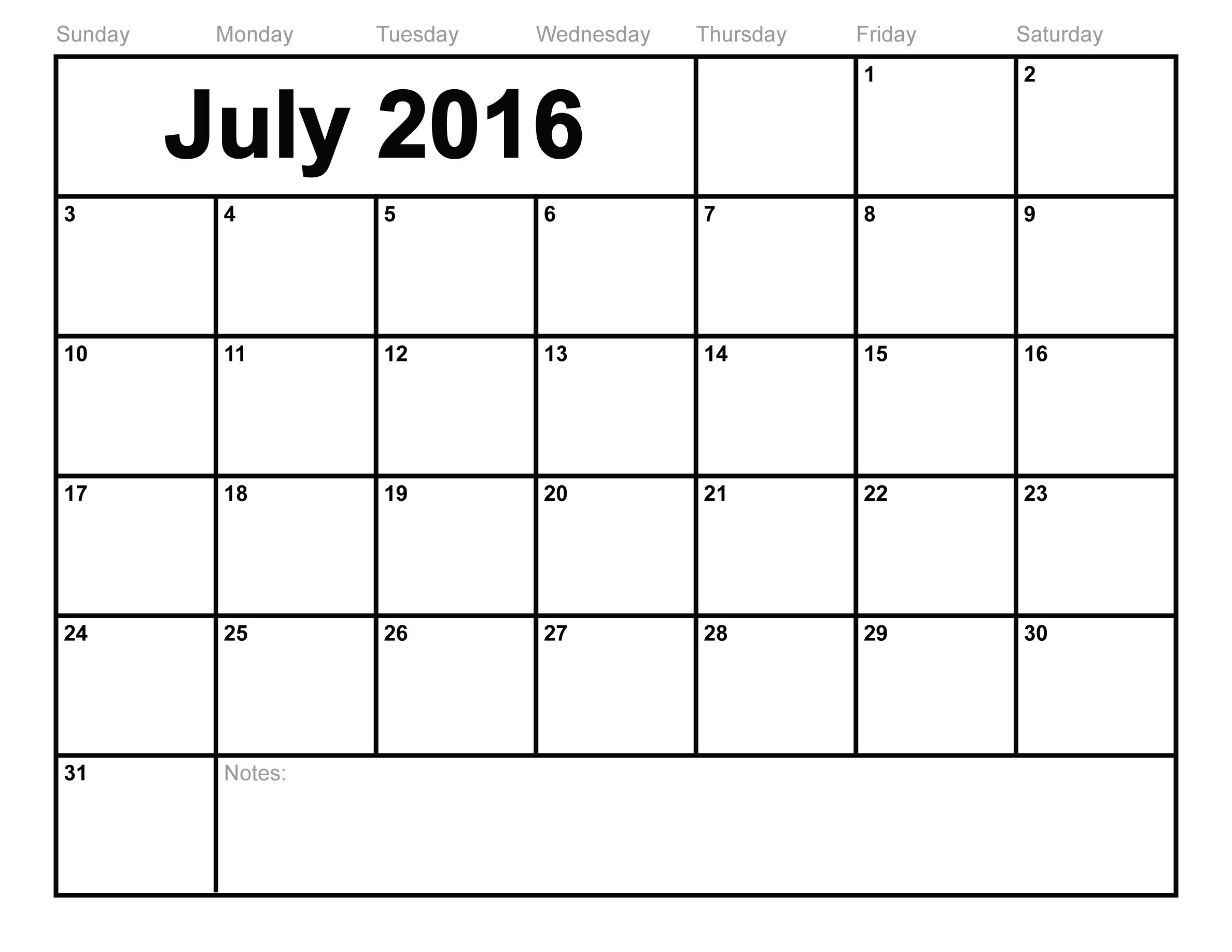 2016 Printable Blank Calendar | Hauck Mansion-Blank Calendar Calendarlabs.com Free Calendar
