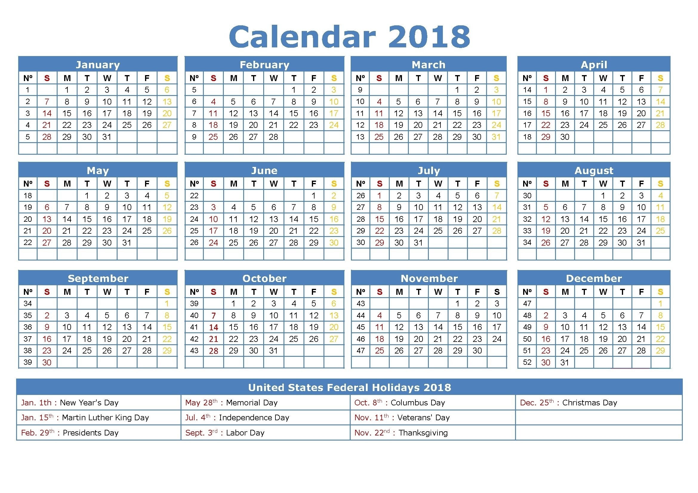 2017 Attendance Calendar To Download Or Print-2020 Absentee Calendar Template
