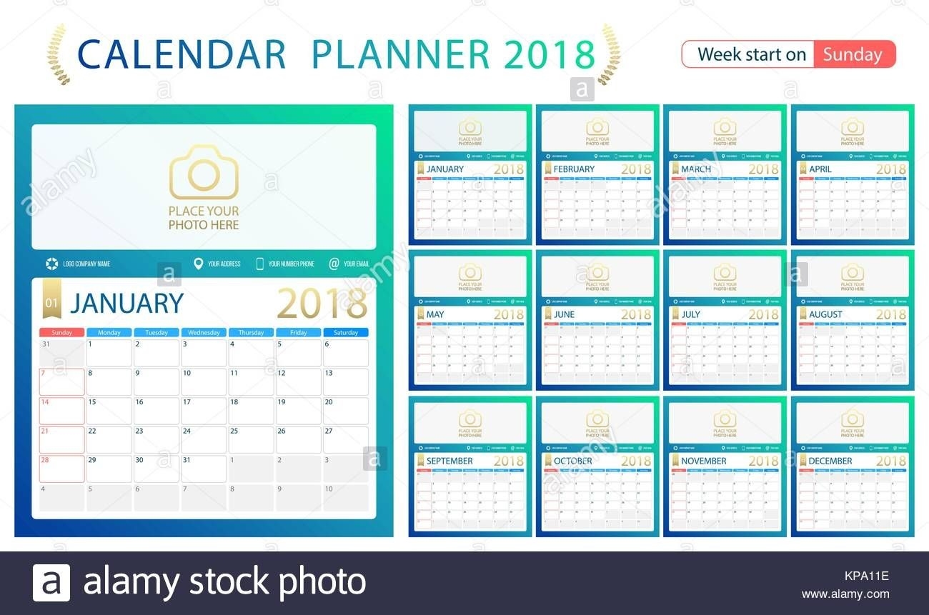 2018 Calendar Excel Weekly Calendar Free New Calendar-Indesign Calendar Template 2020