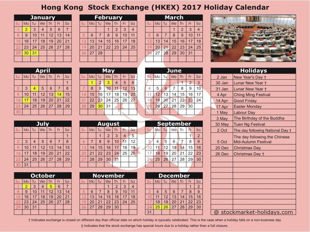 2019 Calendar Hongkong – Printable Year Calendar-January 2020 Hong Kong Calendar