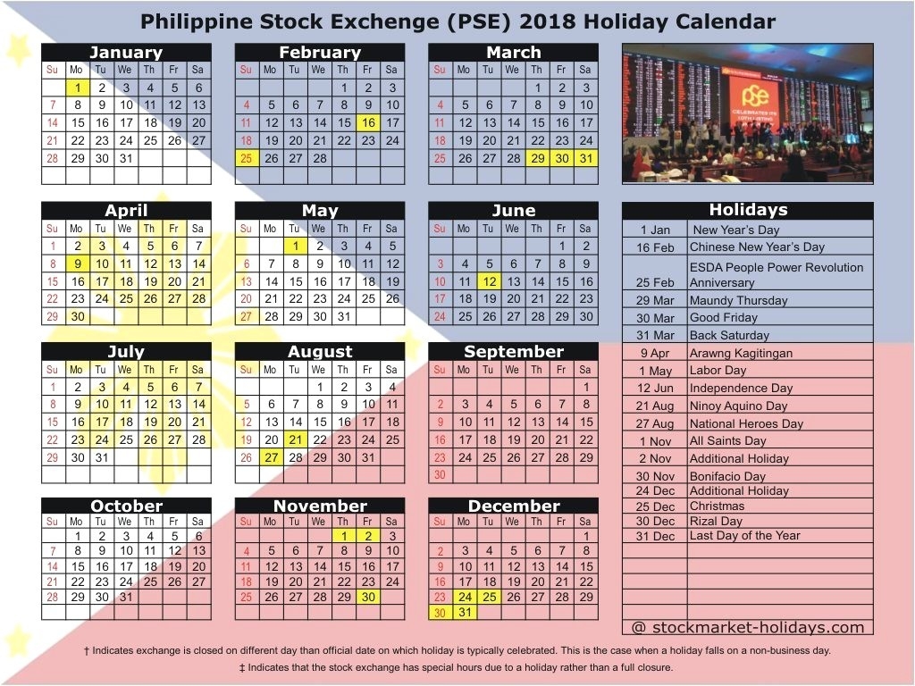 2019 Calendar Philippines With Holidays | Jcreview-Philippine Holidays 2020 Calendar