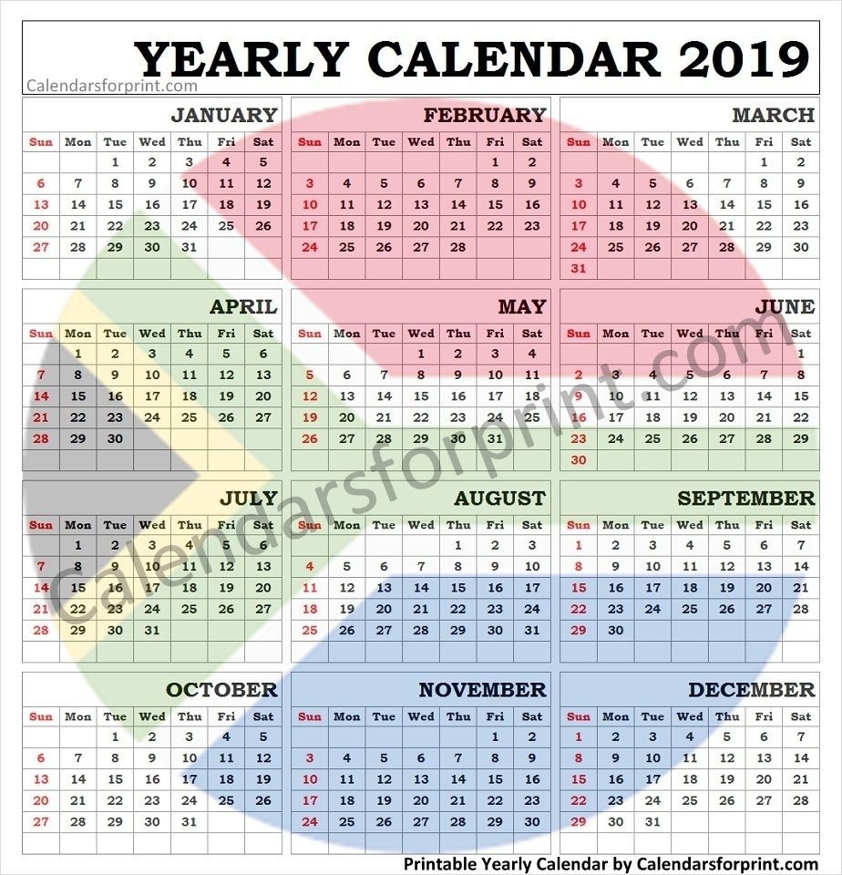 2019 Calendar South Africa | South Africa Calendar 2019-Calendar Template South Africa