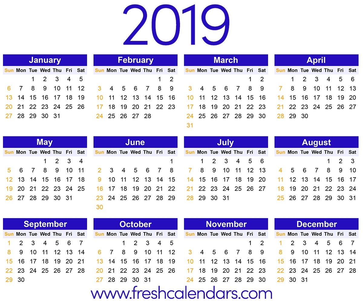 2019 Calendar-Template Of 2020 August Thru Dec Calendar