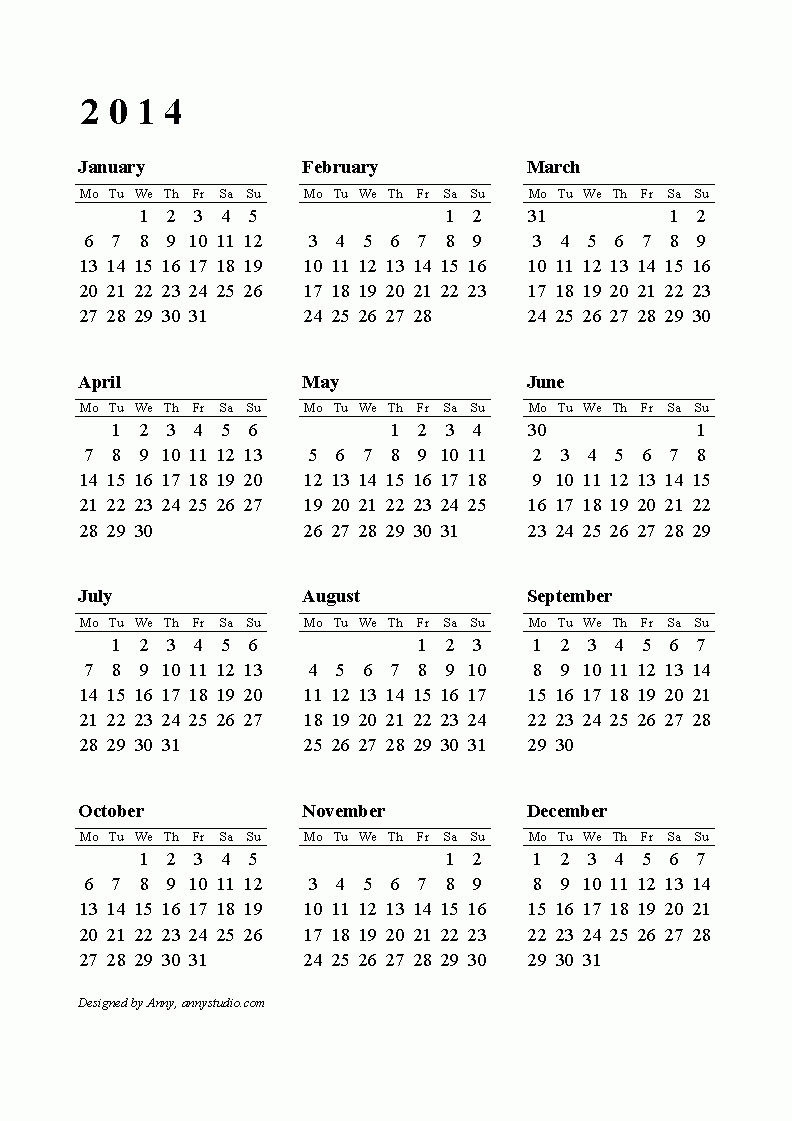 2020 Calendar Annystudio | Calendar Printable Free-Blank W 9 2020