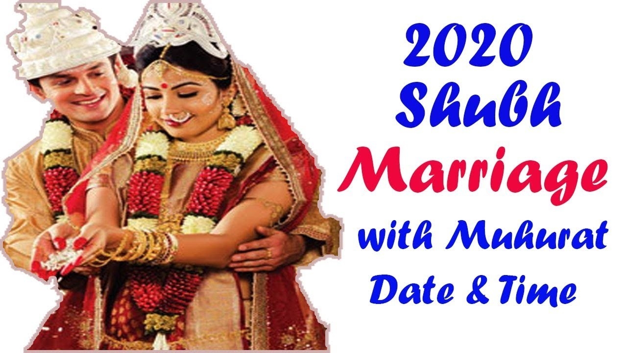 2020 Hindu Marriage Dates With Muhurat Or Shubh Time Schedule Update Puja  News 2020-January 2020 Calendar Vivah Muhurat