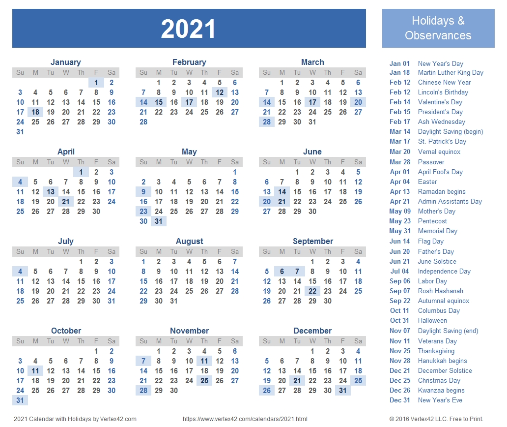 2020 Calendar Muslim Holidays | Calendar Template Printable