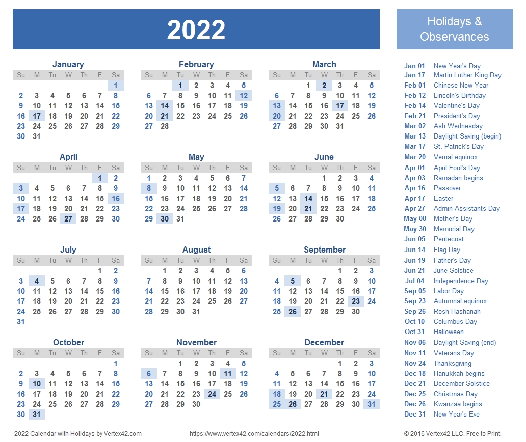 2022 Calendar Templates And Images-Calendar 2020 With Holidays South Africa