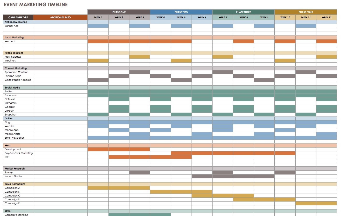 21 Free Event Planning Templates | Smartsheet-Event Guest List Template Excel