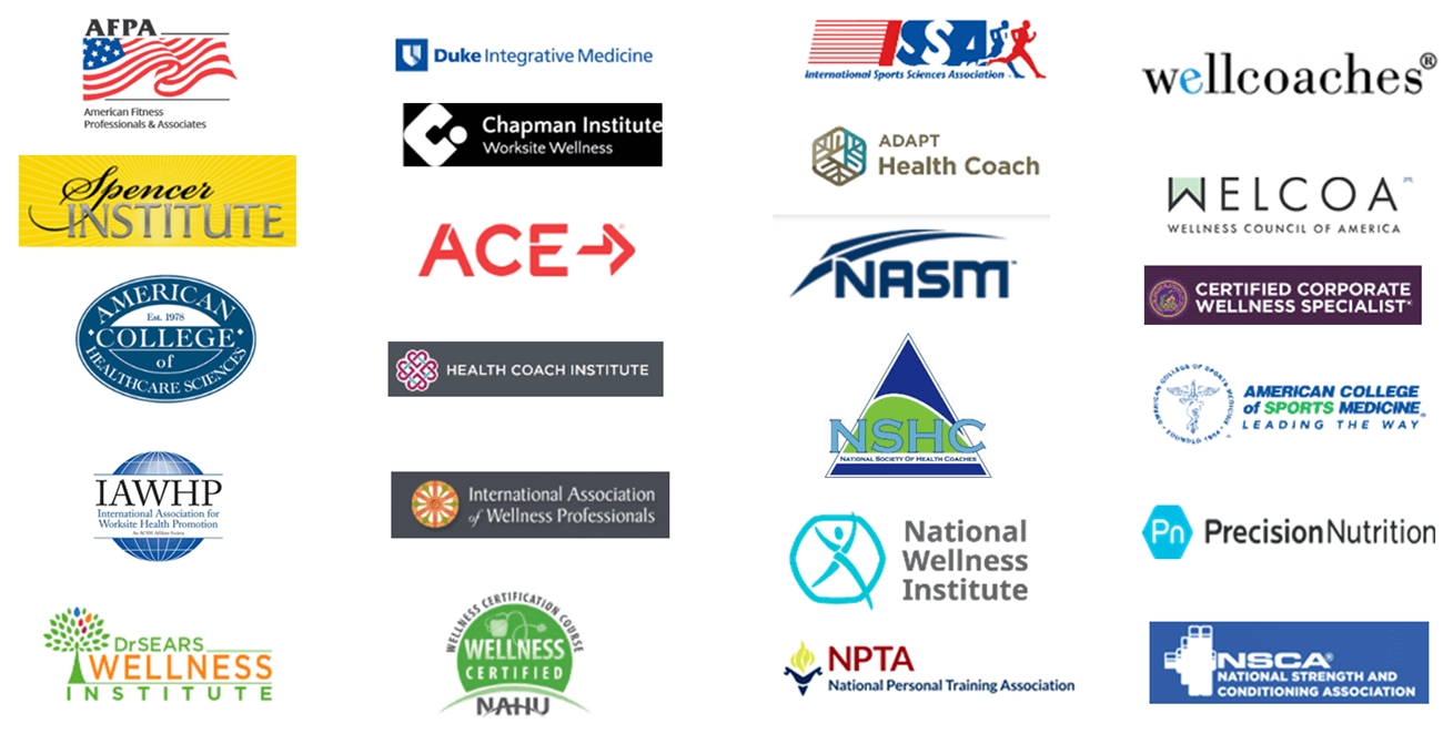 23 Best Wellness Certifications, Personal Training And-Monthly Wellness Topics For Organizations