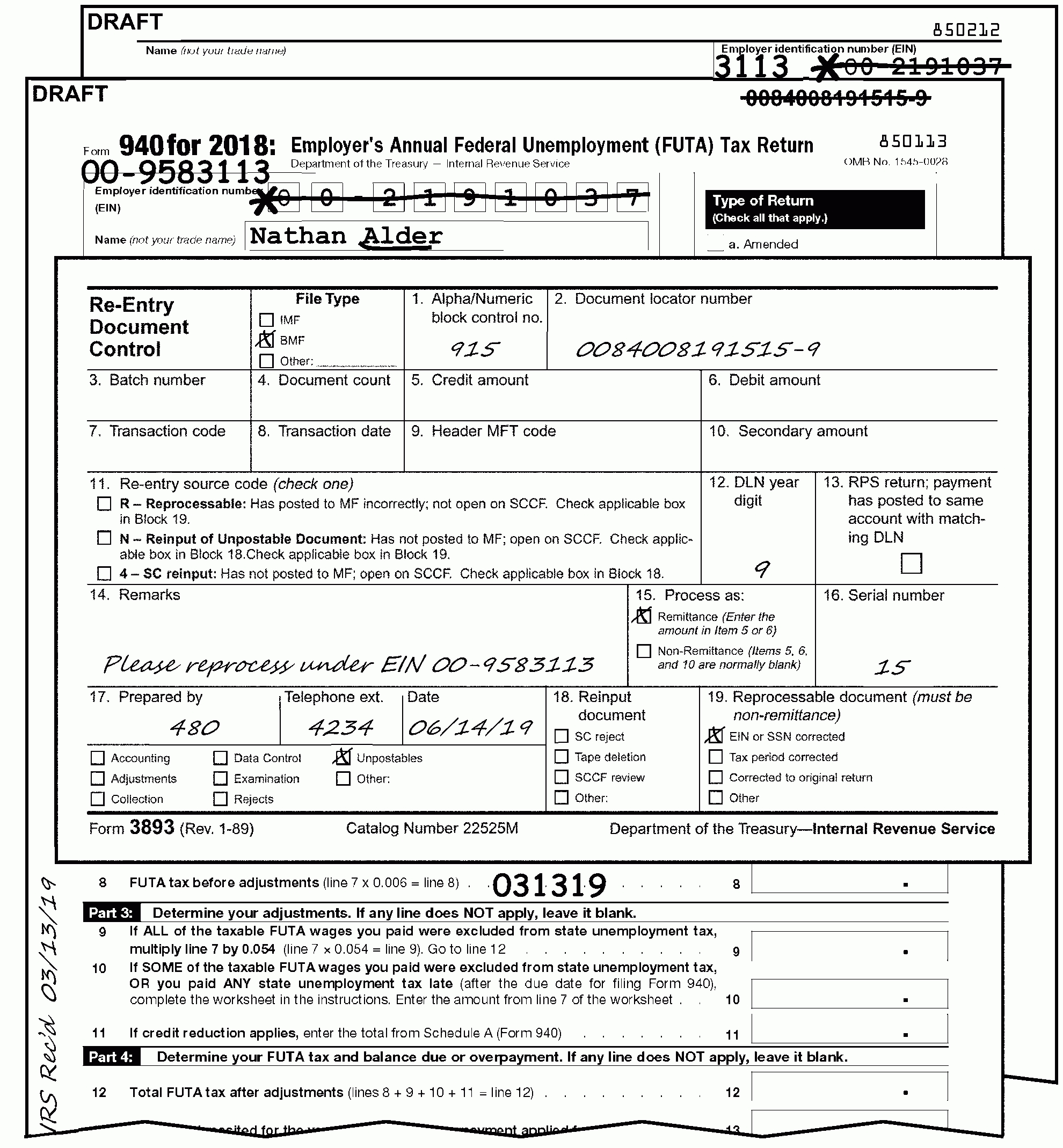 3.11.154 Unemployment Tax Returns | Internal Revenue Service-W9 Blank Form For Louisiana 2020