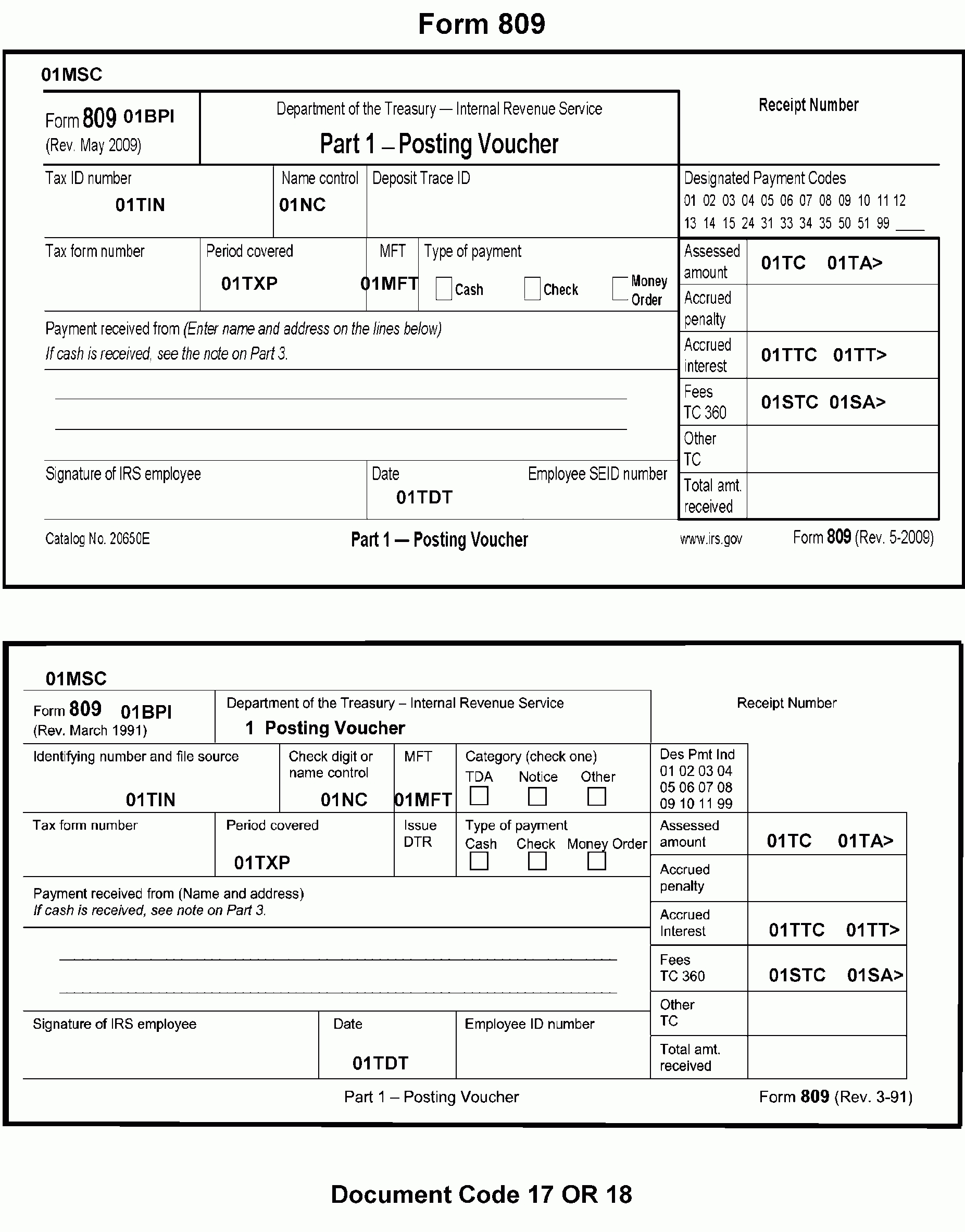 3.12.10 Revenue Receipts | Internal Revenue Service-Blank W 9 2020 Form Printable