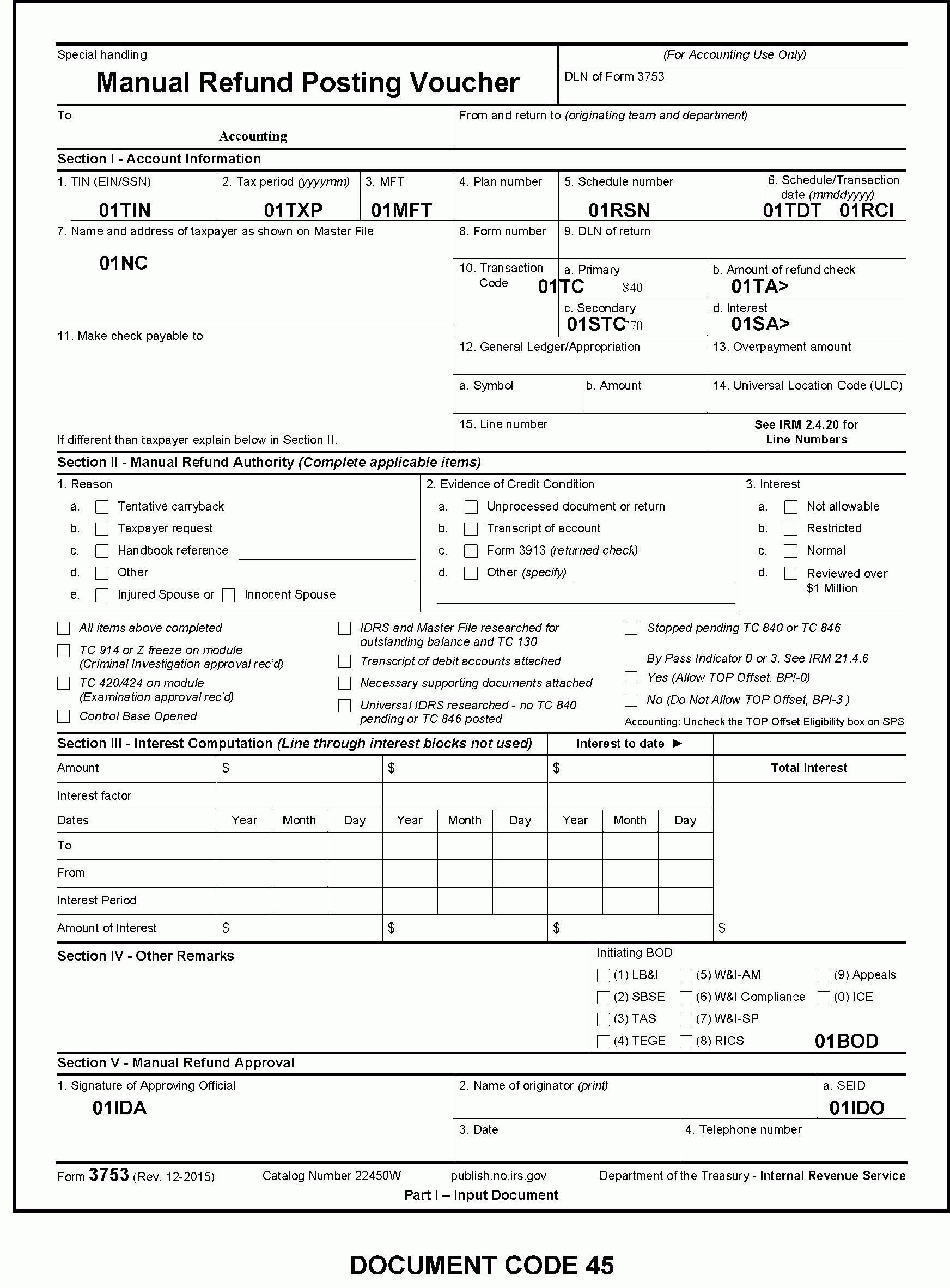3.12.10 Revenue Receipts | Internal Revenue Service-Blank W 9 2020 Form Printable