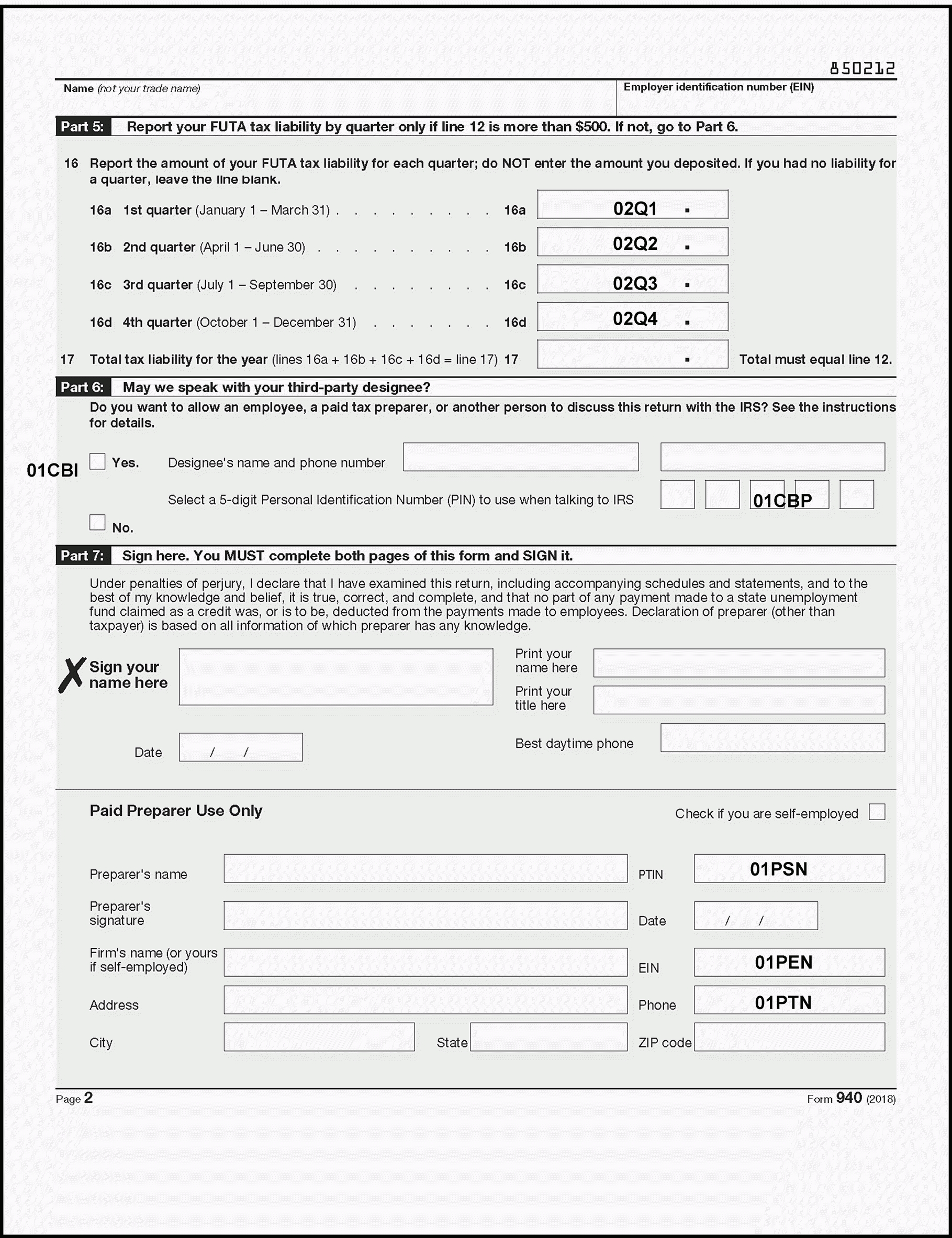 3.12.154 Unemployment Tax Returns | Internal Revenue Service-Oklahoma 2020 Blank W9