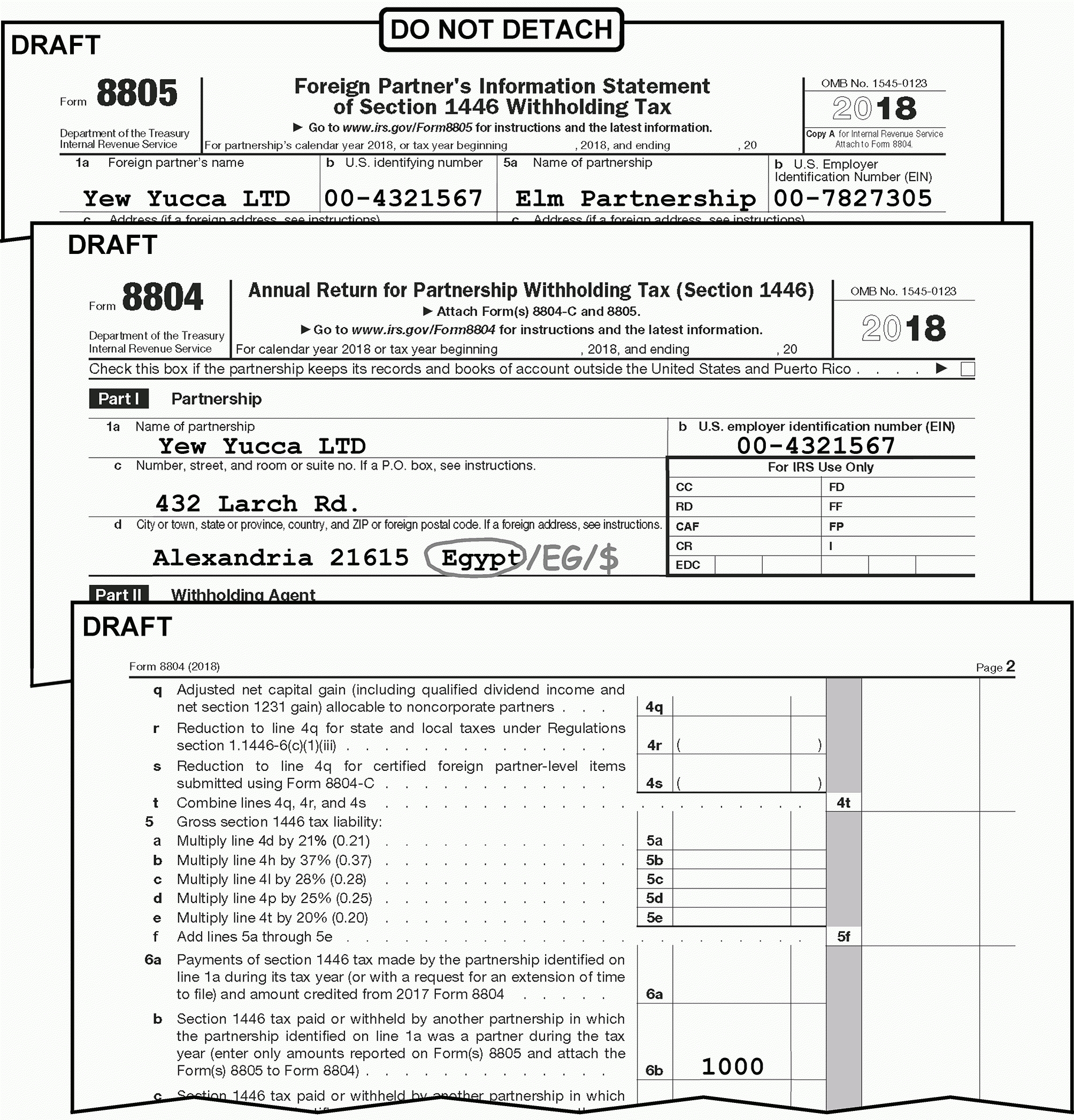 3.21.15 Foreign Partnership Withholding | Internal Revenue-Form W9 Blank 2020