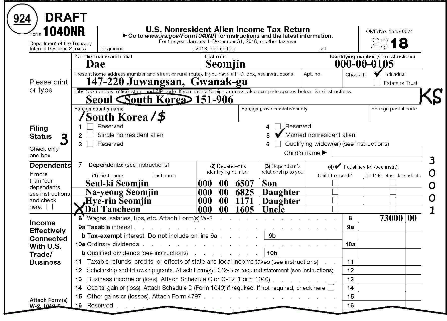 3.21.3 Individual Income Tax Returns | Internal Revenue Service-Blank W 9 Form 2020