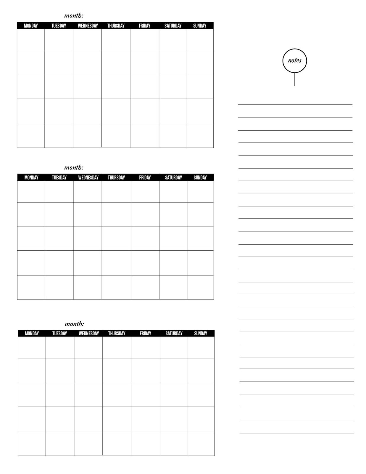 3 Month Calendar Templates Celo Yogawithjo Co Free Printable-3 Month Editable Calendar Template