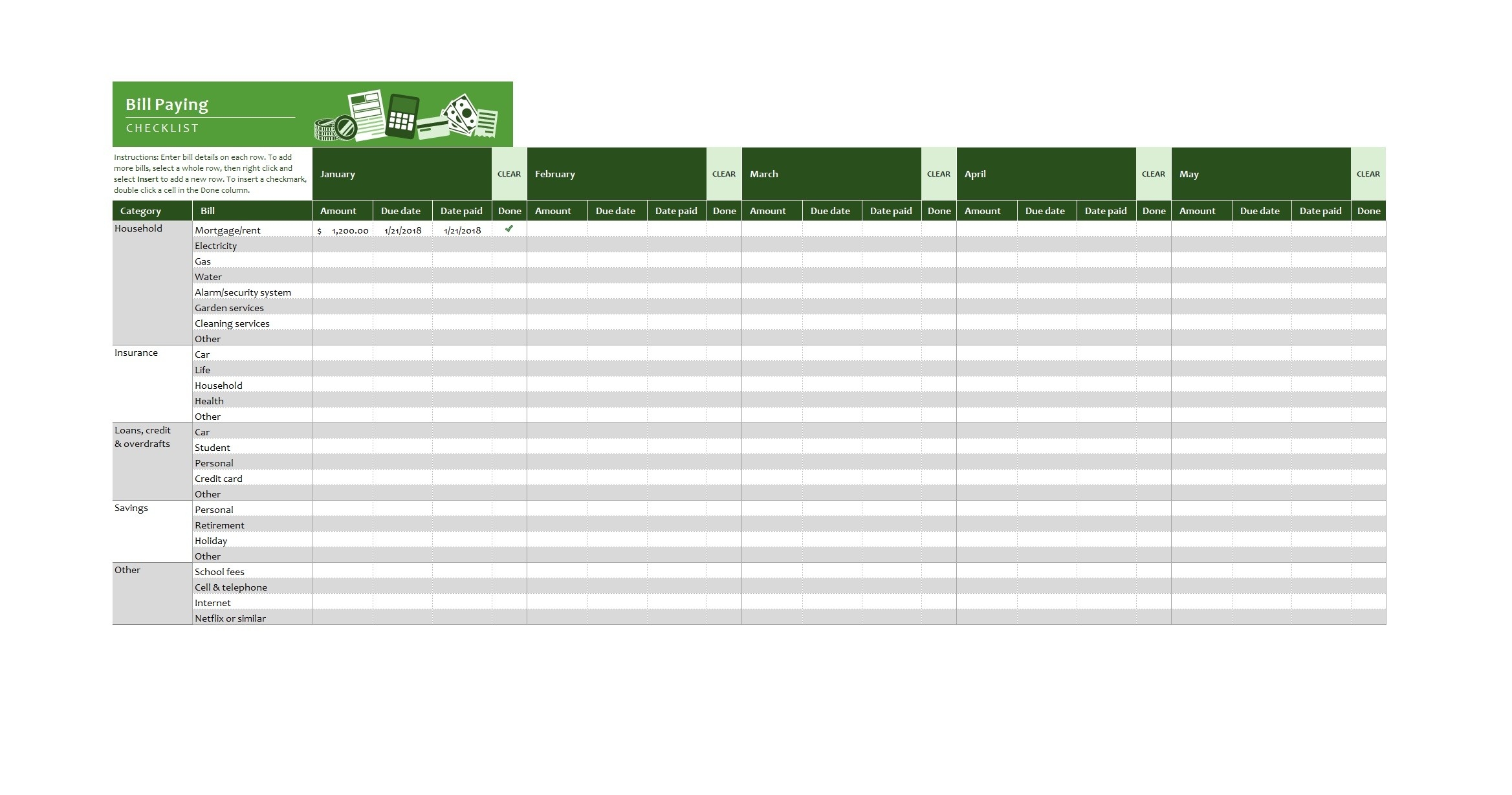 bill pay calendar template calendar template printable - tracking your bills with a monthly bill calendar got it from my momma | free printable bill calendar templates