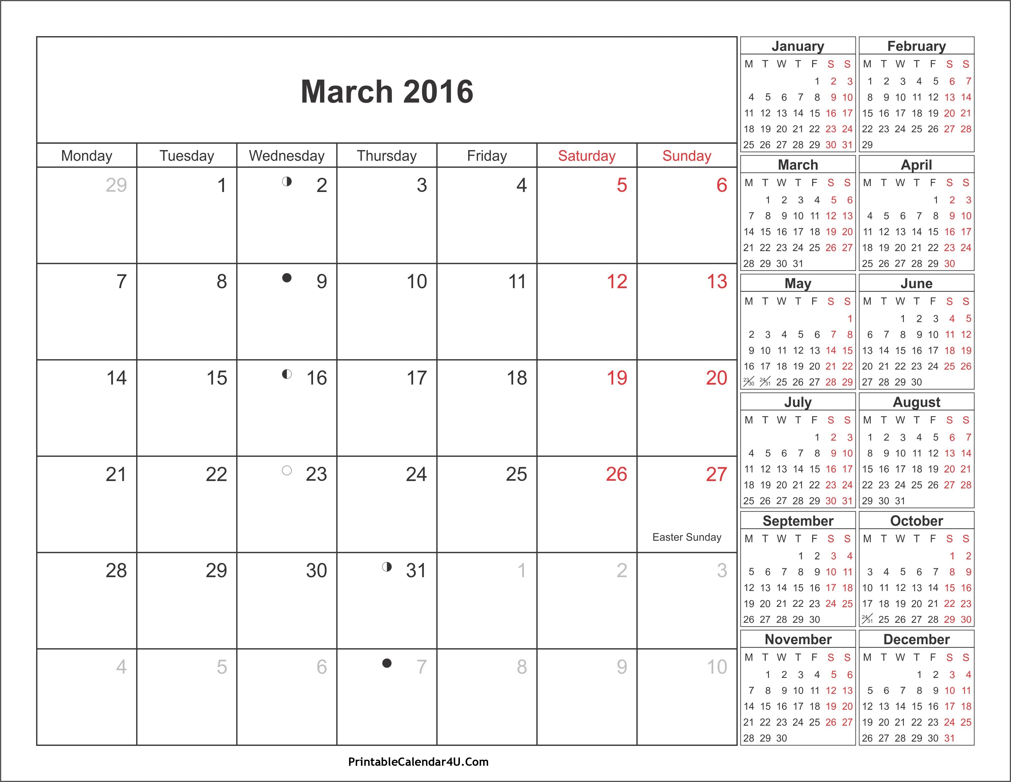 Calandar Print Jewish Holidays Calendar Template Printable