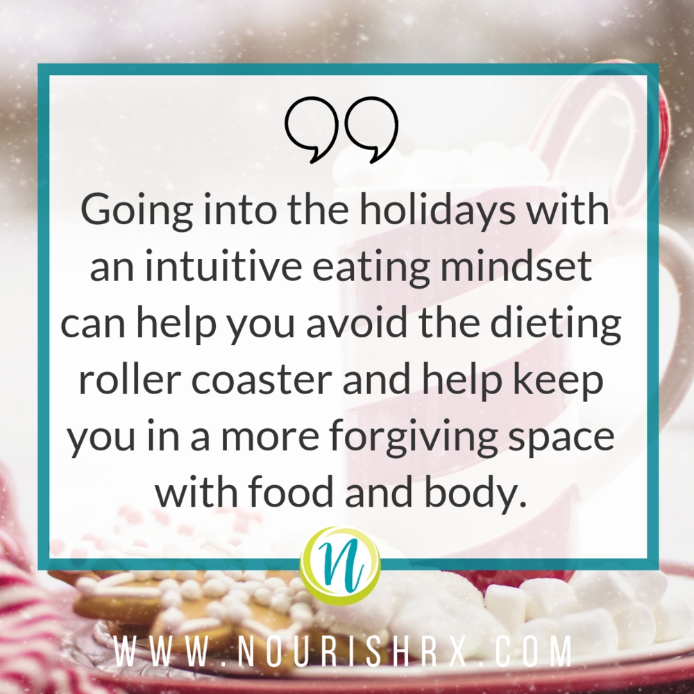 7 Ways To Survive The Holidays Using An Intuitive Eating-Food Holidays In The U.s