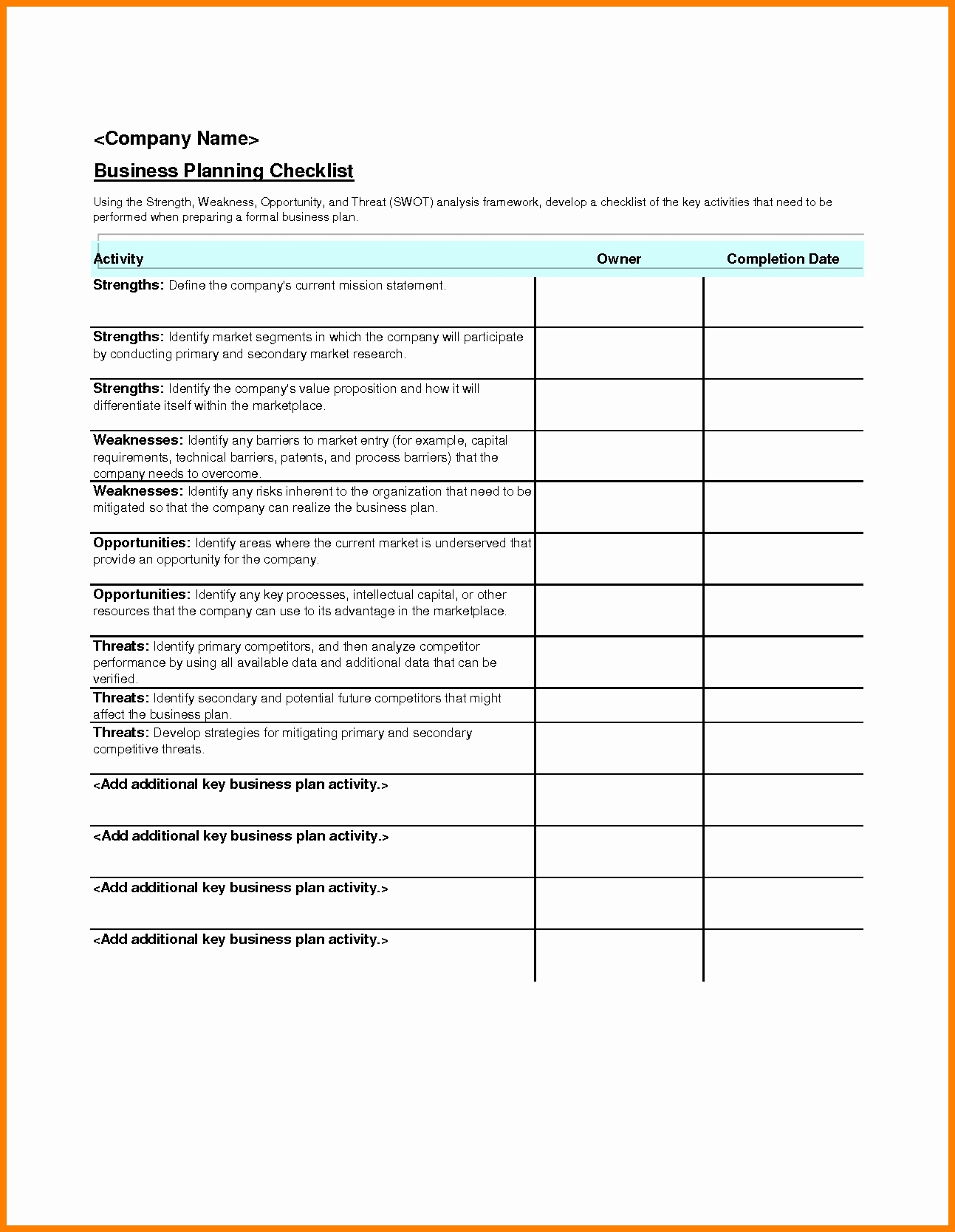 8+ Event Management Checklist Excel | Business Opportunity-Event Guest List Template Excel