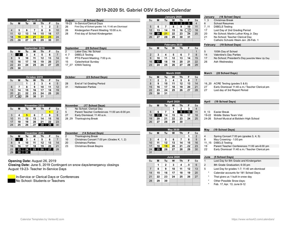 Academic Calendars-Monthly Wellness Calendar 2020 Pdf