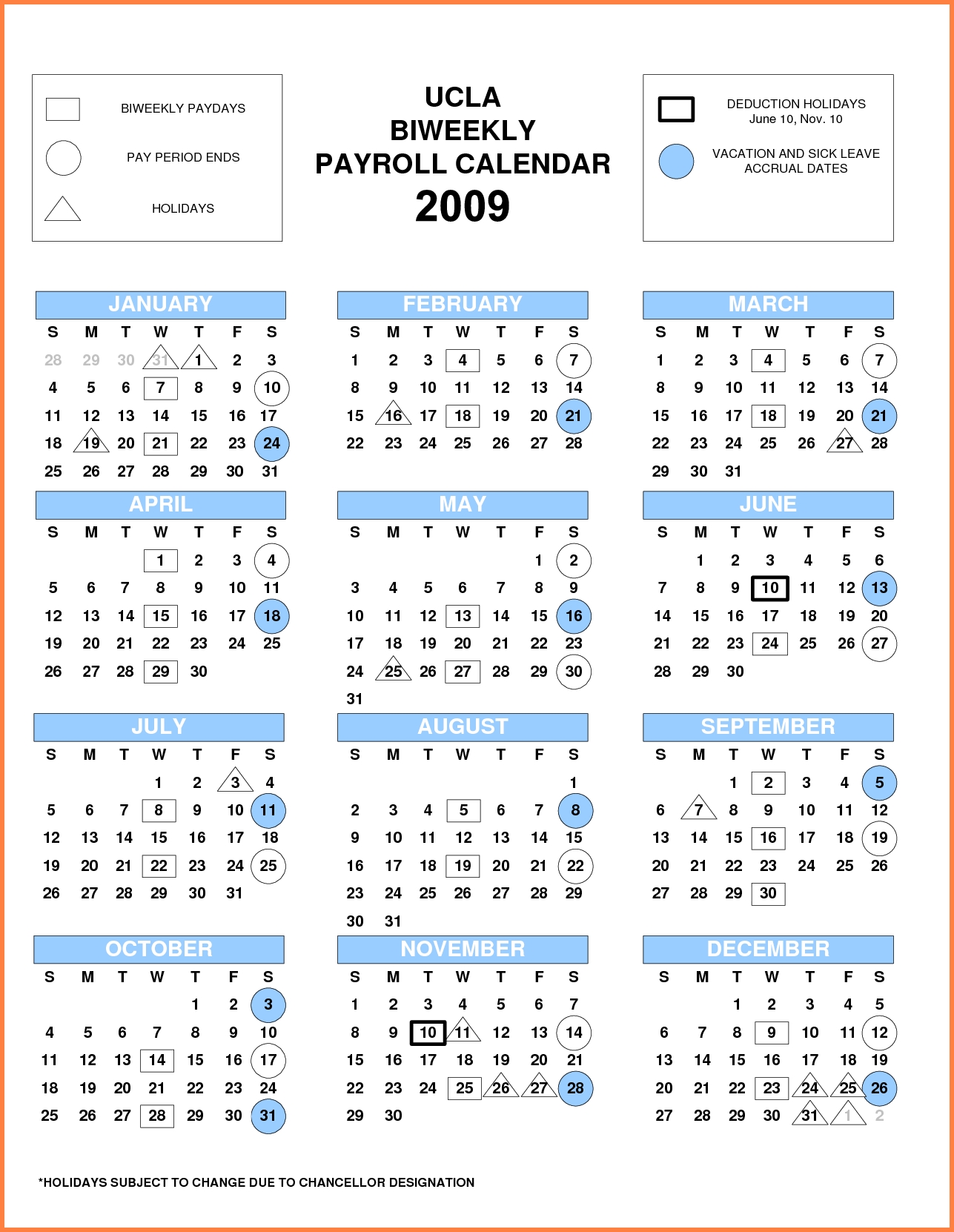 Adp Calendar-2020 Biweekly Pay Calendar Template
