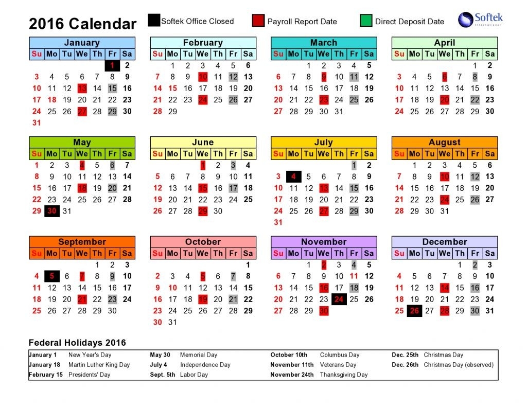 Adp Candar Template 2020 Calendar Template Printable