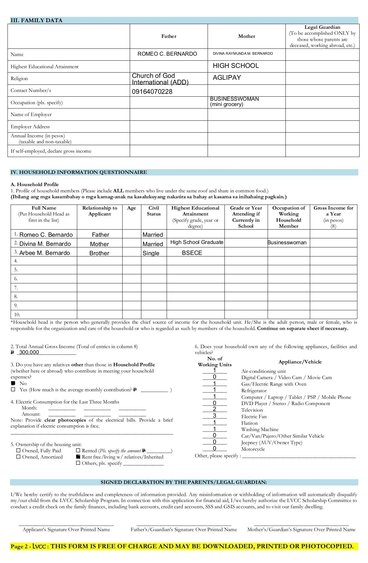 Application Form Annex A Registration Form2 Sorsogon State-Blank W 9 2020 Form Printable