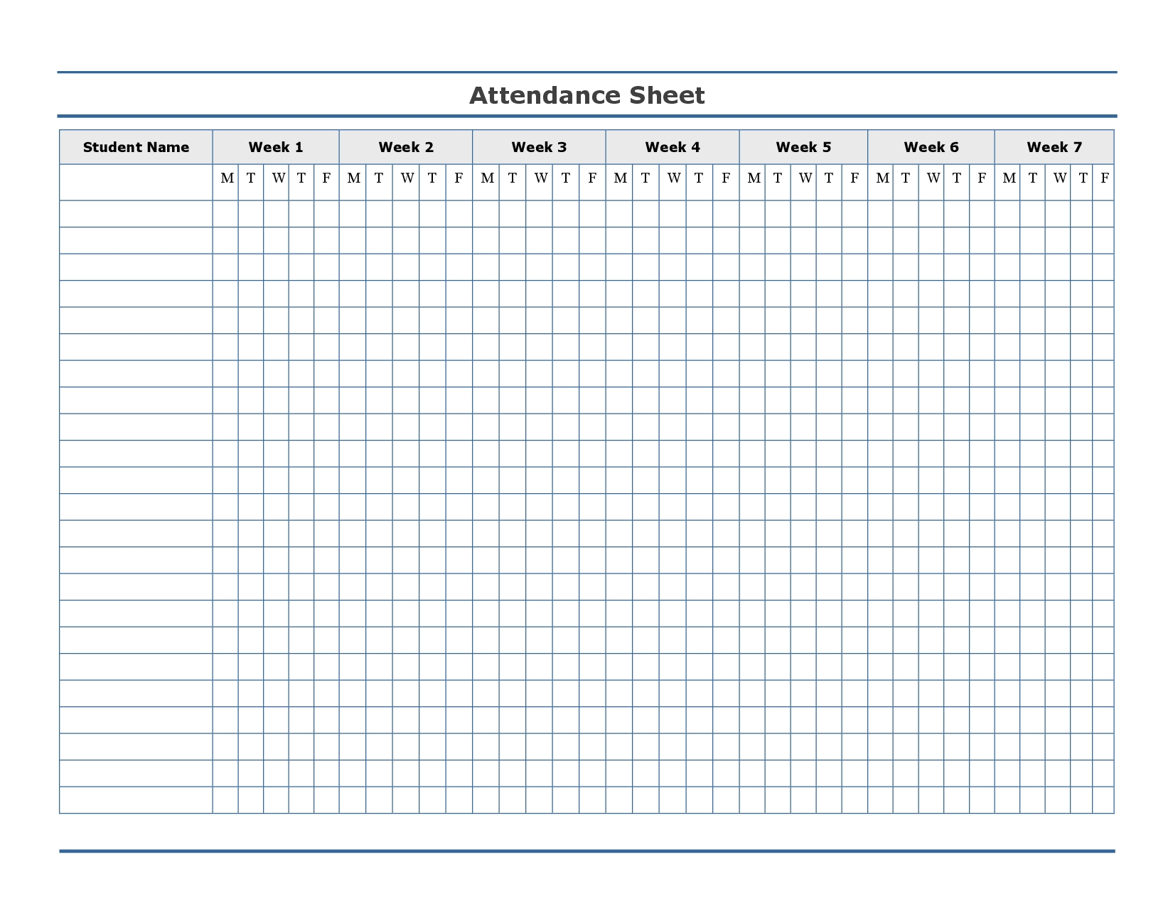 Attendance Sheet Late Free Printable E2 80 A6 Education Sign-Monthly Sign Up Sheet Templates