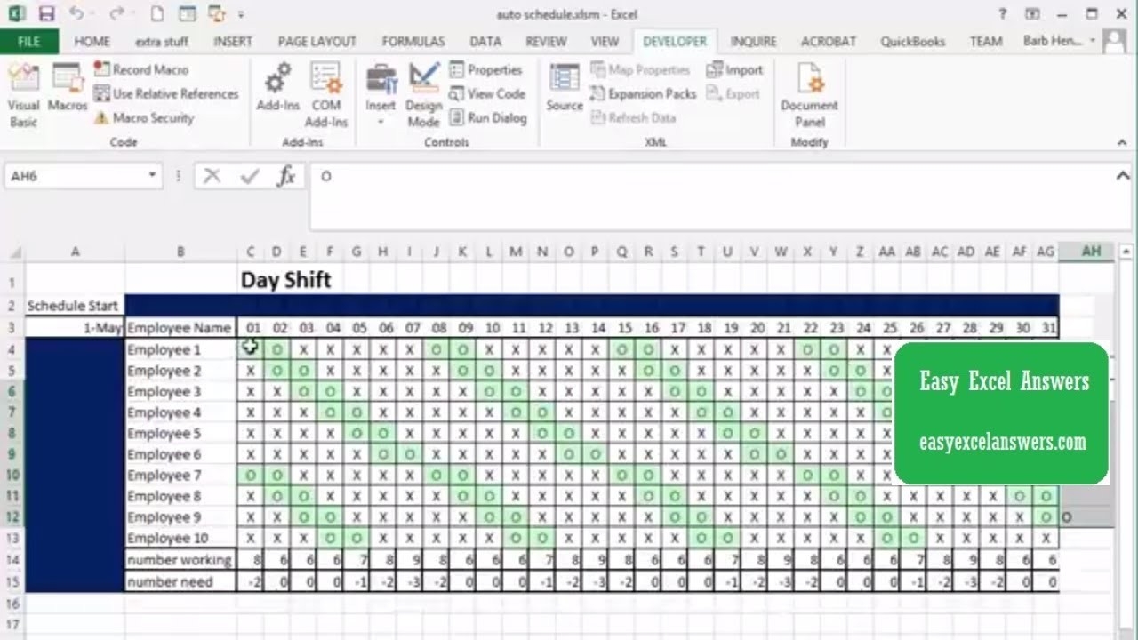 Automatically Create Shift Schedule In Excel-12 Hour Shift Schedule Template Excel