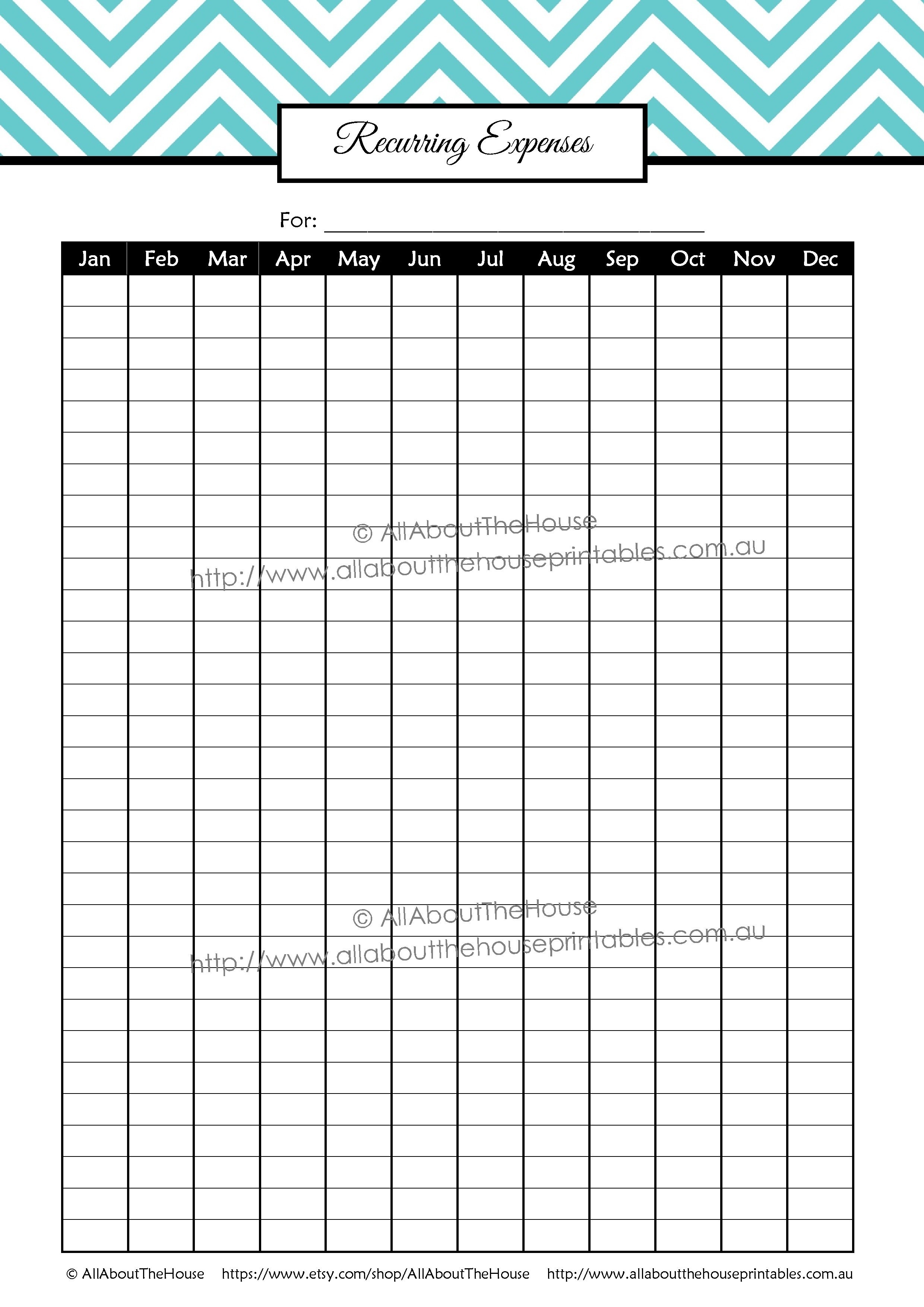 Bill Due Date Calendar Template | Ten Wall Calendar-Bill Due Date Calendar Template