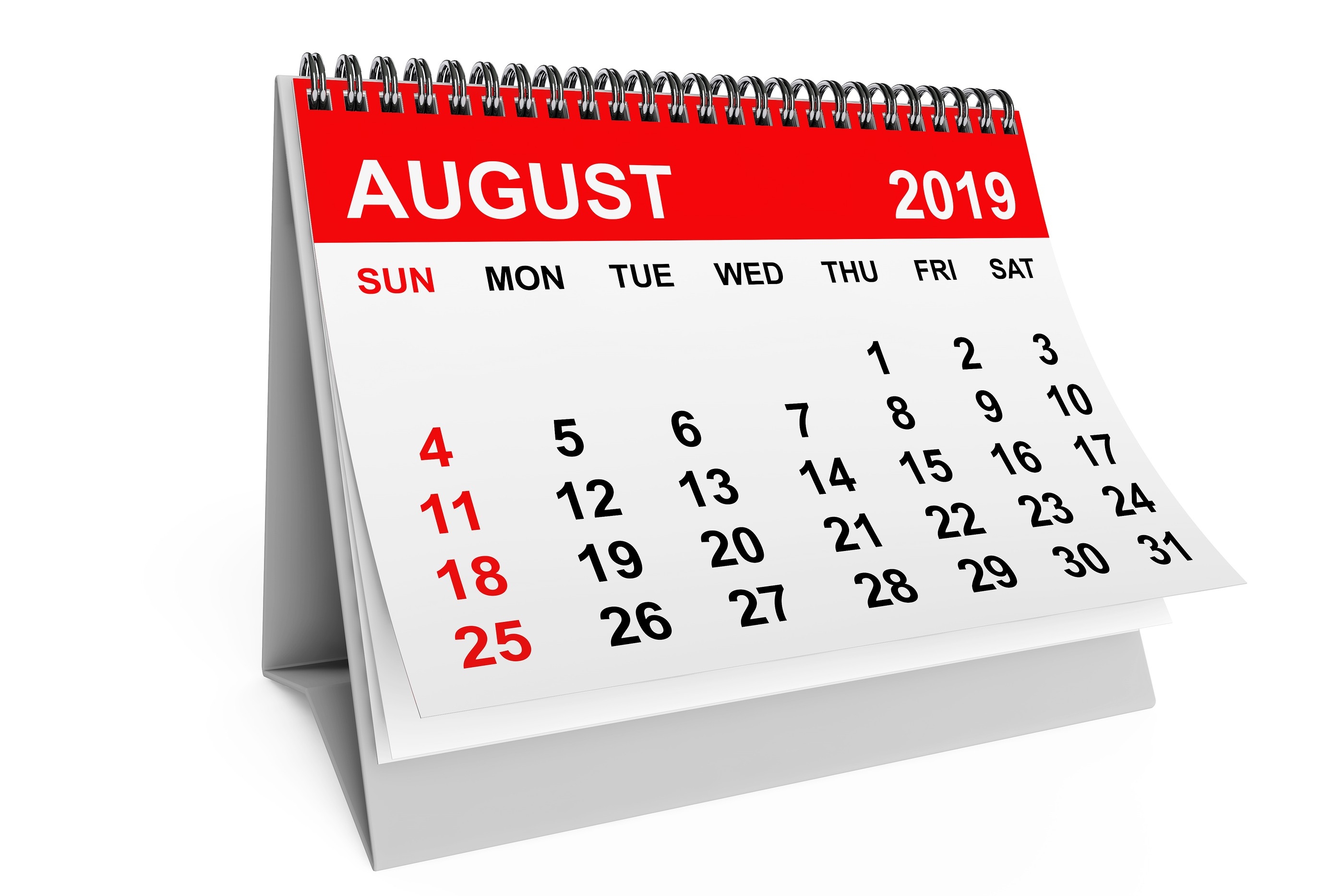 Bizarre And Random Holidays In August. | The New Warm 106.9-Calendar Holidays Special And Wacky Days