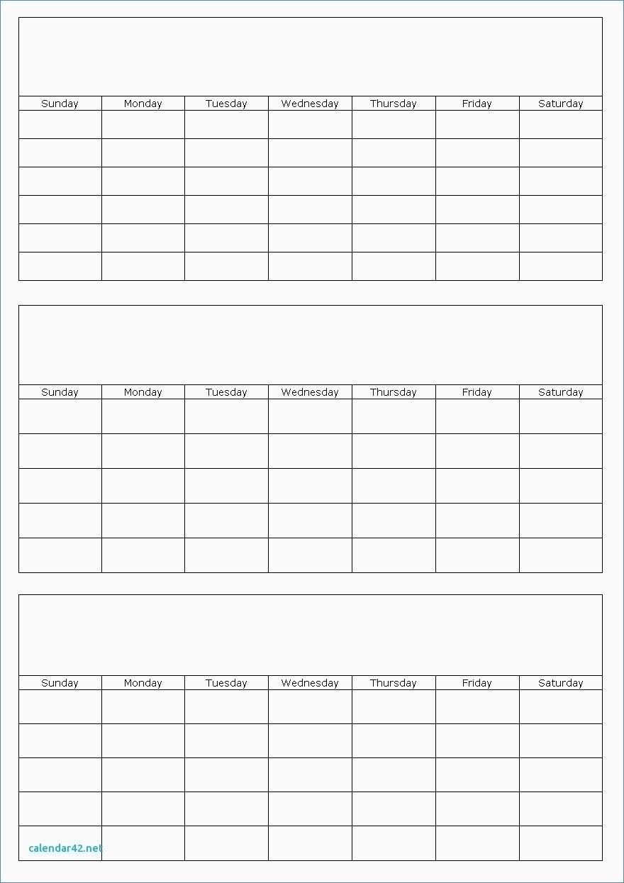 Blank 3 Month Calendar Template | Calendar Printing Example-3 Month Blank Calendar Template