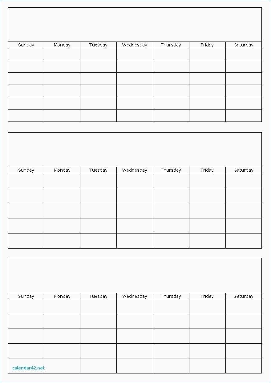 3 Month Editable Calendar Template Calendar Template Printable