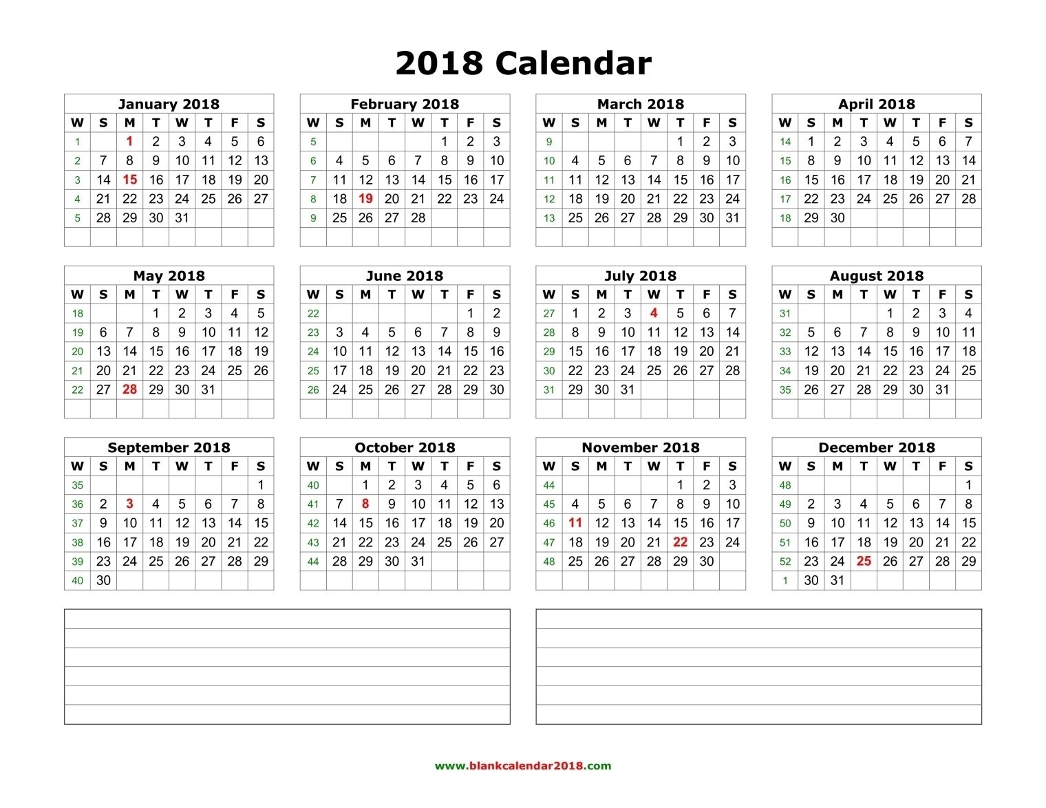 Blank Calendar 2018 Best Calendarlab 13 Calendarlab-2020 Calendar Labs Template