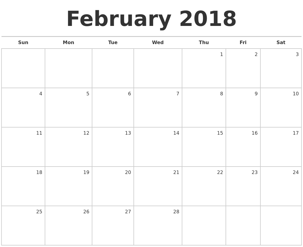 Blank Monthly Calendar Monday Sunday | Photo Calendars Kinkos-Calendar Monday To Sunday Monthly