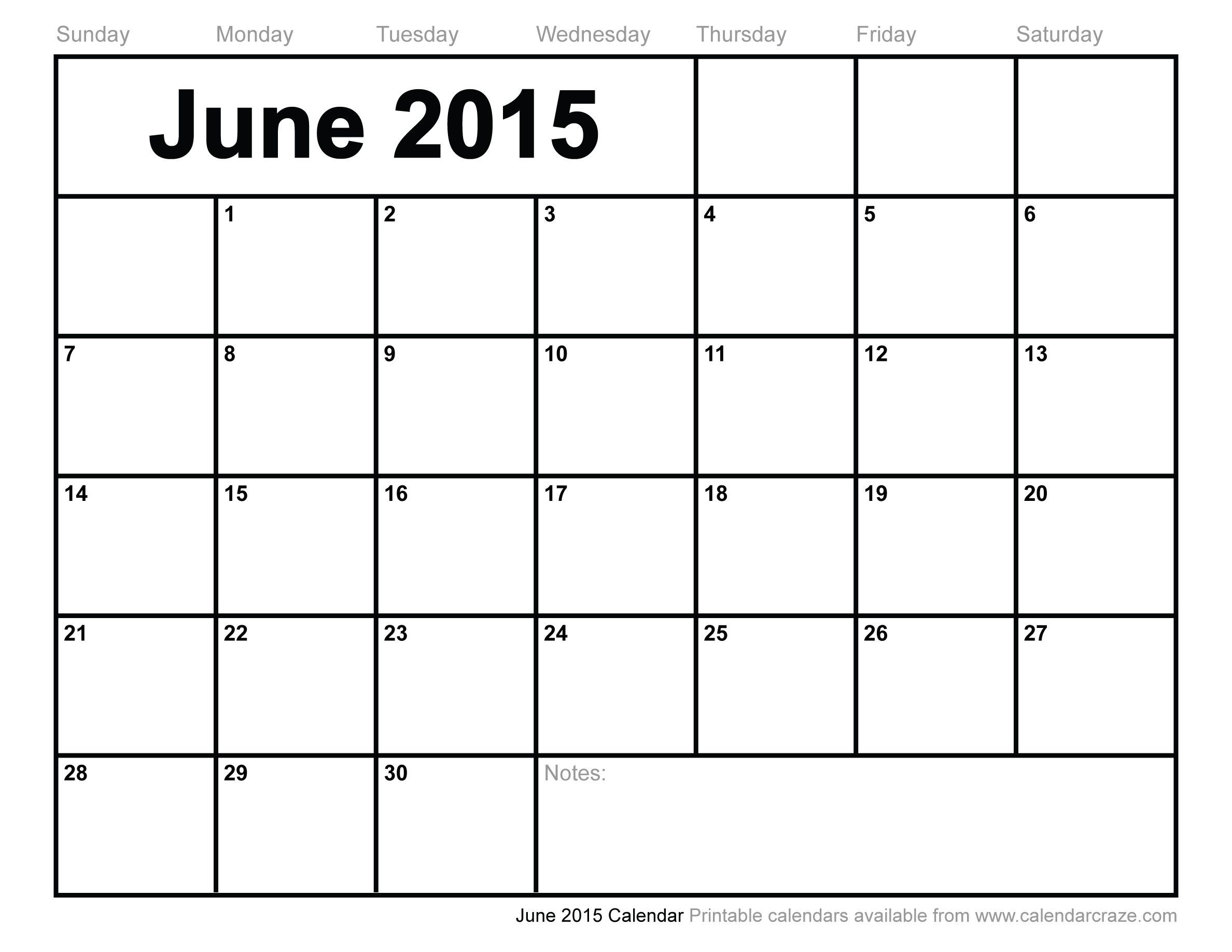 Blank Monthly Calendar Sun-Sat Printable For Free Of Cost-Sun - Sat Monthly Calendar