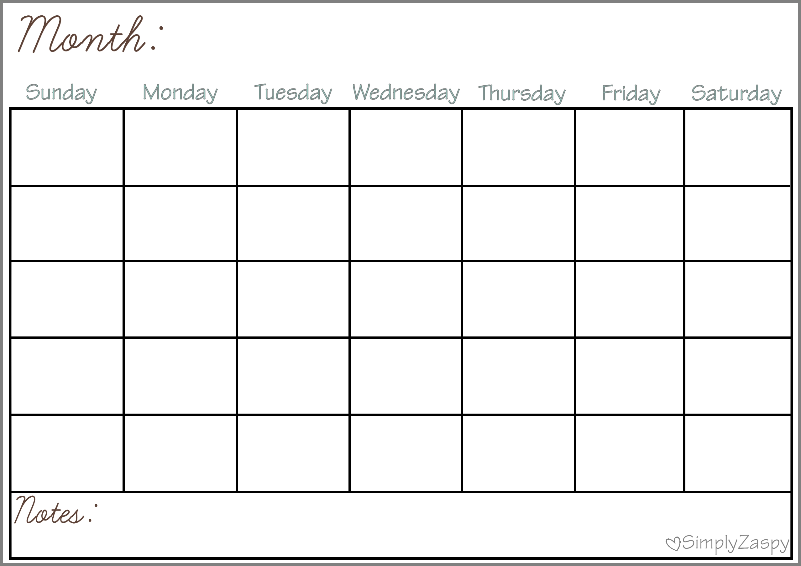 Blank Schedule Grid - Parfu.kaptanband.co-Free Printable Blank Calendar Grid