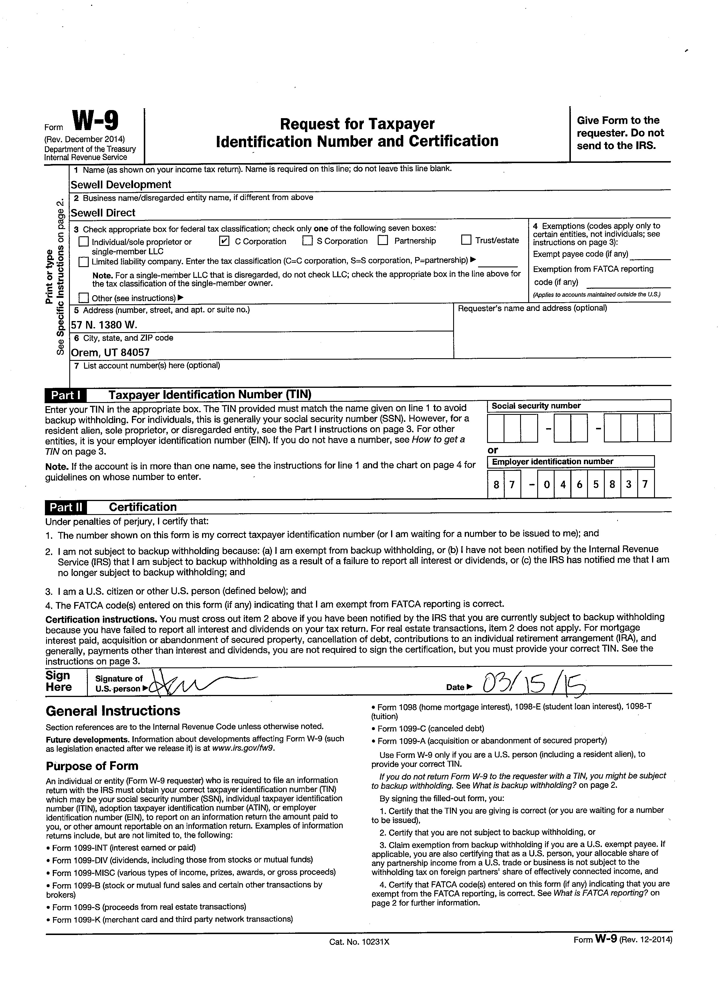 Blank 2020 W 9 Form Printable Calendar Template Printable 3614