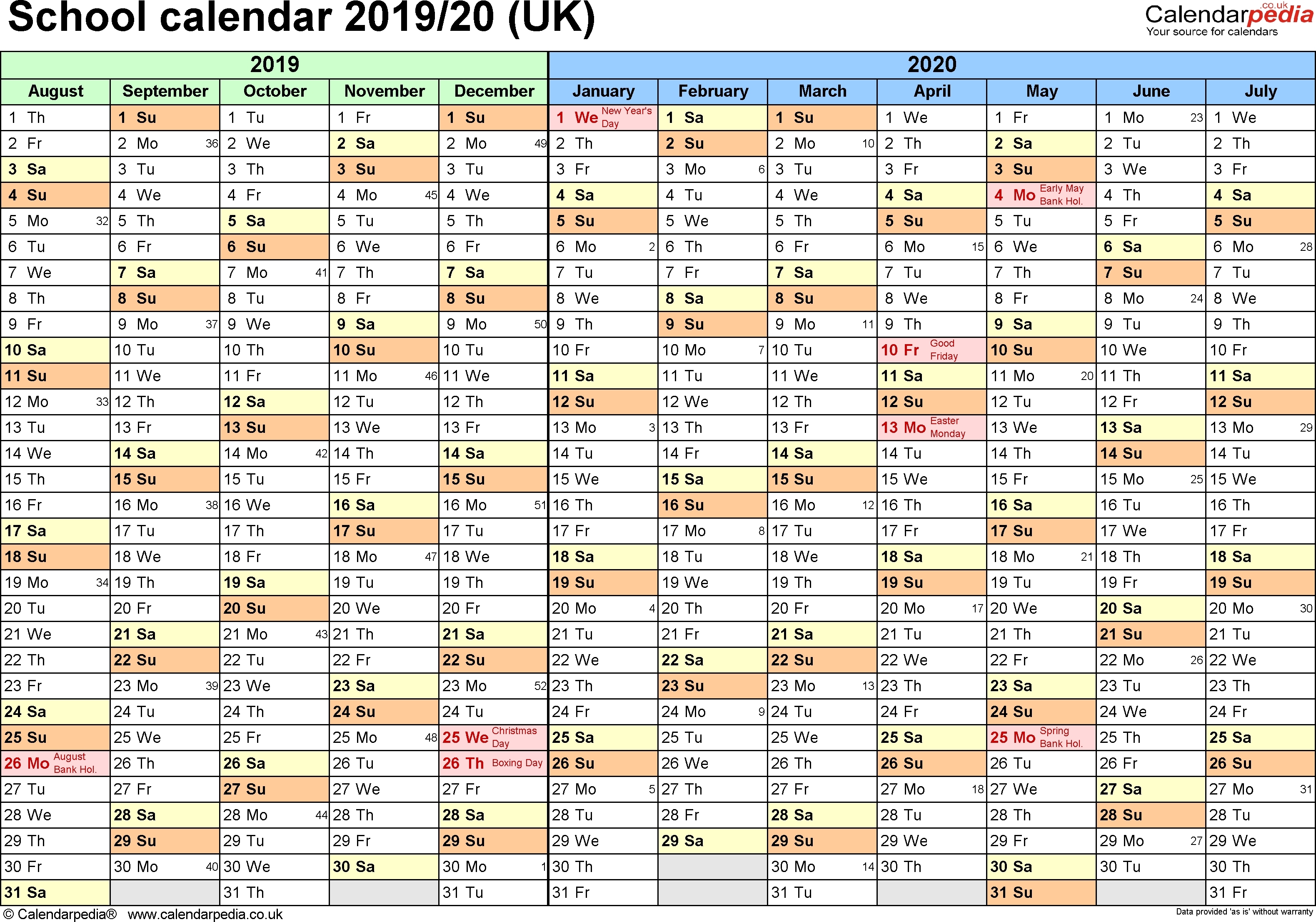 Calendar For School Holidays 2020 | Calendar Design Ideas-2020 School Holidays Malaysia